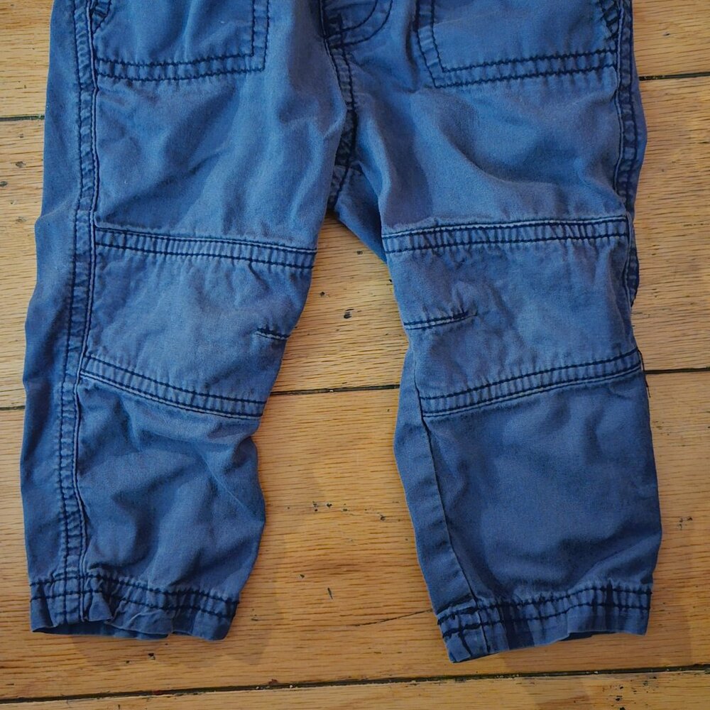 Cat & Jack 12 month blue pant